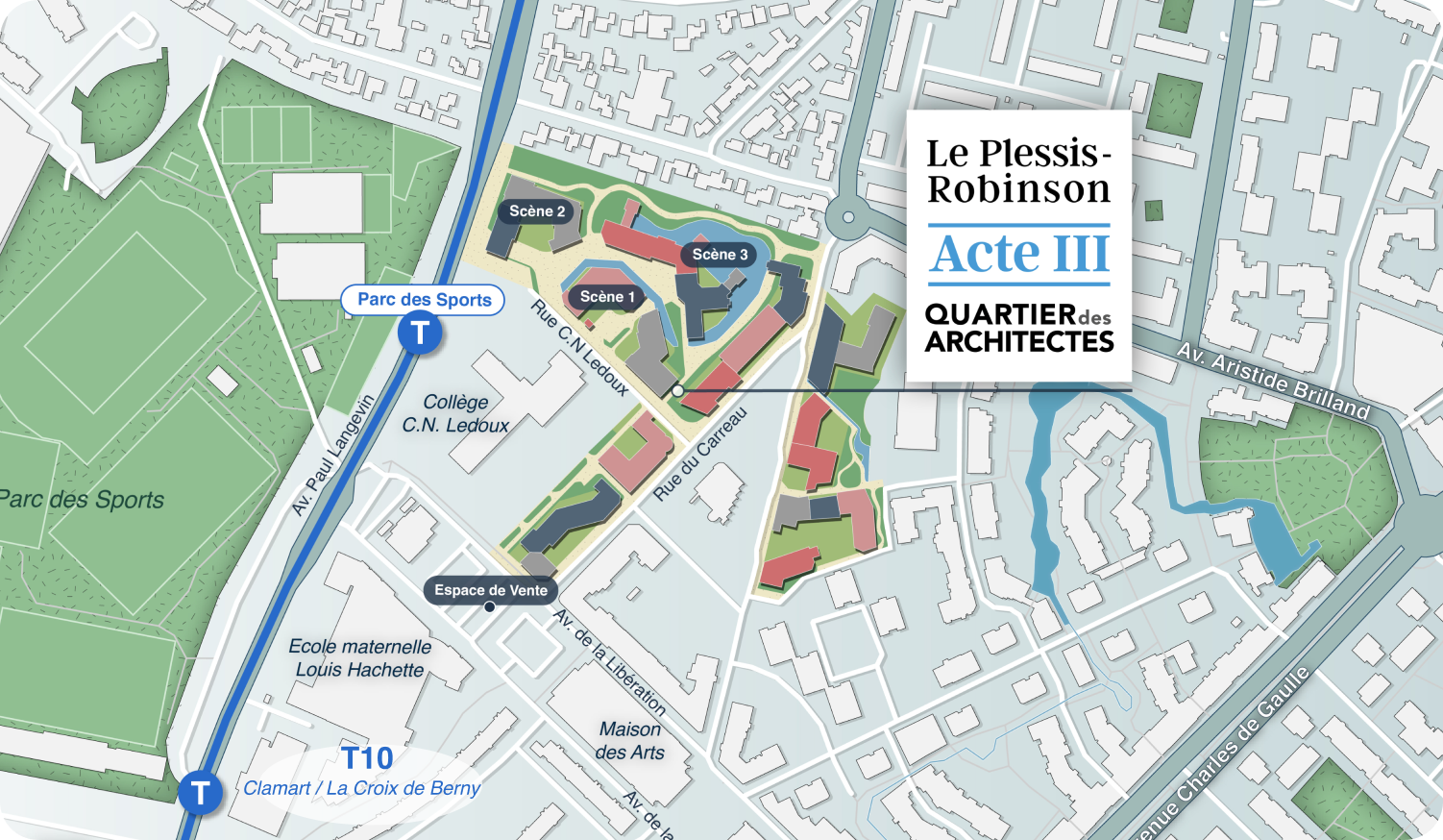Plan Scène 3